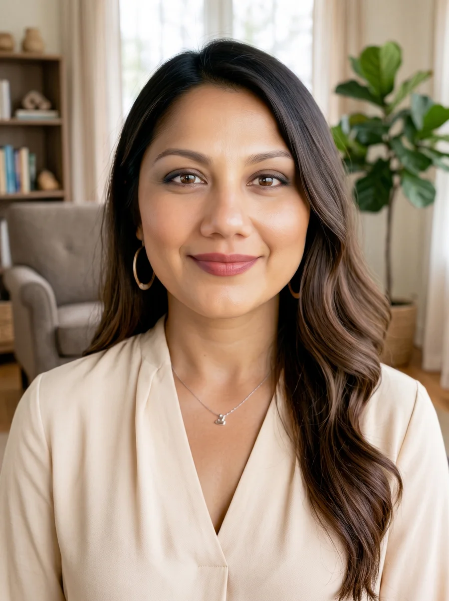 Payal Dalal, LCSW, Gujarati-speaking therapist